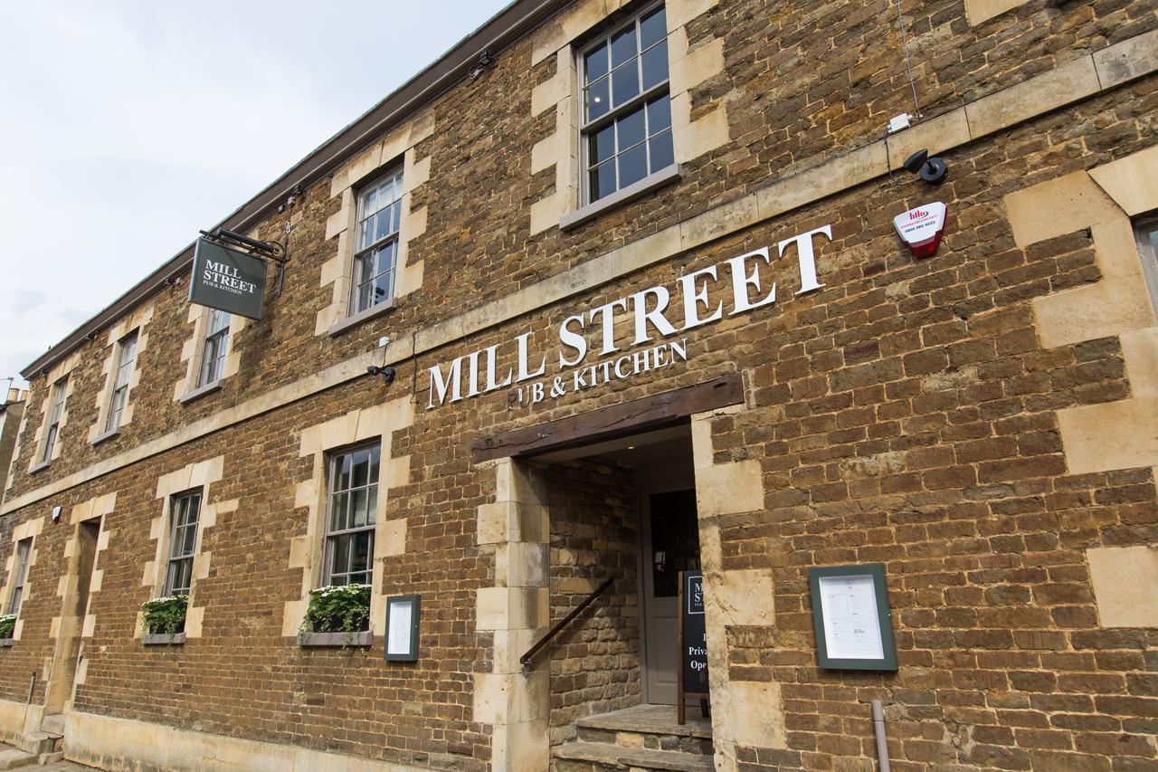 Mill Street Pub & Kitchen Bed & Breakfast Oakham Exterior foto